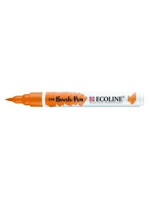 Royal Talens Ecoline Brushpen Lichtoranje