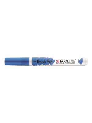 Royal Talens Ecoline Brushpen Ultramarijn Licht