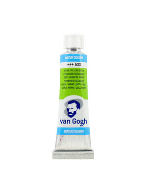 Van Gogh Van Gogh Aquarelverf Tube 10 ml Permanentgeelgroen Van Gogh Van Gogh Aquarelverf Tube 10 ml Permanentgeelgroen