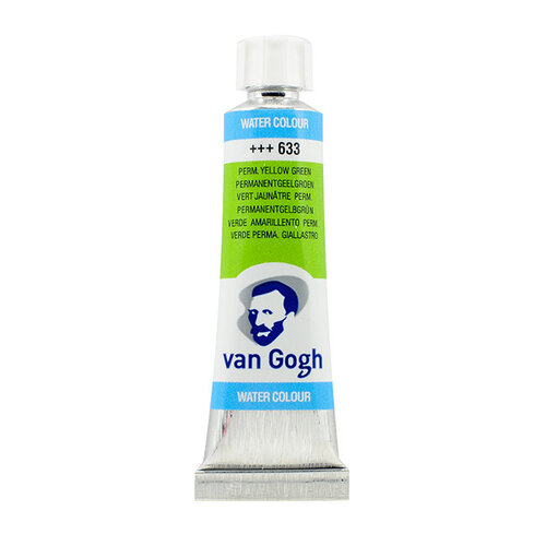 Van Gogh Van Gogh Aquarelverf Tube 10 ml Permanentgeelgroen Van Gogh Van Gogh Aquarelverf Tube 10 ml Permanentgeelgroen