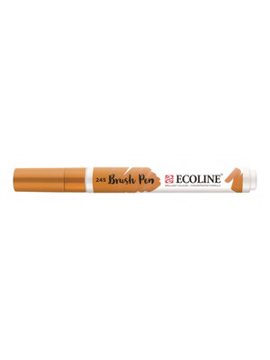 Royal Talens Ecoline Brushpen Saffraangeel