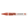 Royal Talens Ecoline Brushpen Sienna Gebrand Royal Talens Ecoline Brushpen Sienna Gebrand
