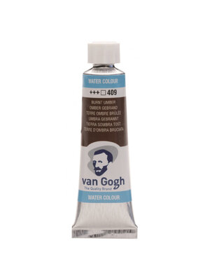 Van Gogh Van Gogh Aquarelverf Tube 10 ml Omber Gebrand Van Gogh Van Gogh Aquarelverf Tube 10 ml Omber Gebrand