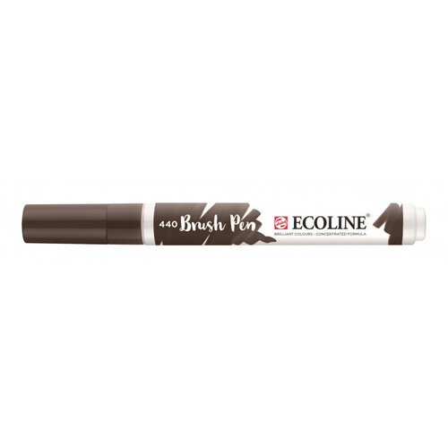 Royal Talens Ecoline Brushpen Sepia Donker Royal Talens Ecoline Brushpen Sepia Donker