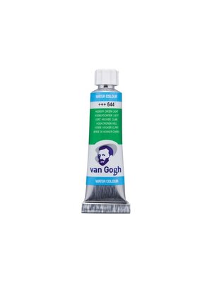Van Gogh Van Gogh Aquarelverf Tube 10 ml Hookersgroen Licht Van Gogh Van Gogh Aquarelverf Tube 10 ml Hookersgroen Licht