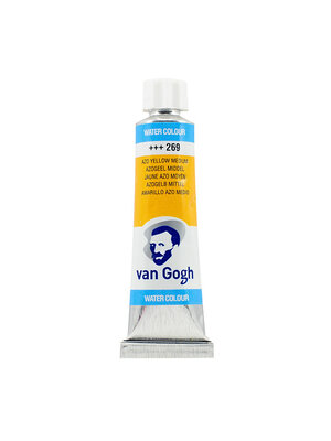 Van Gogh Aquarelverf - tube - Azogeel Middel 269