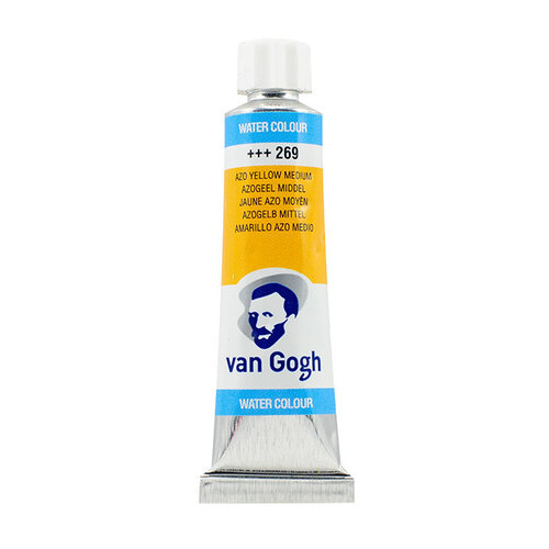 Van Gogh Van Gogh Aquarelverf Tube 10 ml Azogeel Middel Van Gogh Van Gogh Aquarelverf Tube 10 ml Azogeel Middel
