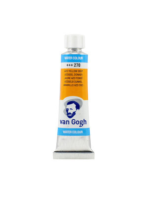 Van Gogh Aquarelverf - tube - Azogeel Donker 270 Van Gogh Aquarelverf - tube - Azogeel Donker 270