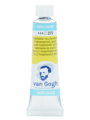 Van Gogh Aquarelverf - tube - Transparantgeel Middel 272 Van Gogh Aquarelverf - tube - Transparantgeel Middel 272