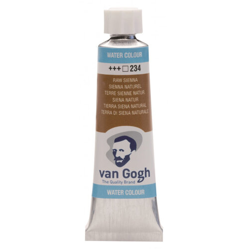 Van Gogh Van Gogh Aquarelverf Tube 10 ml Sienna Naturel Van Gogh Van Gogh Aquarelverf Tube 10 ml Sienna Naturel