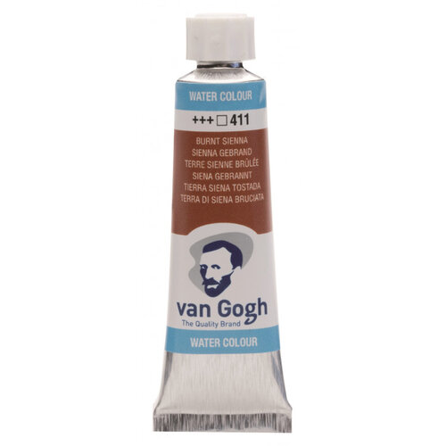 Van Gogh Van Gogh Aquarelverf Tube 10 ml Sienna Gebrand Van Gogh Van Gogh Aquarelverf Tube 10 ml Sienna Gebrand