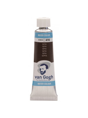Van Gogh Aquarelverf - tube - Sepia 416 Van Gogh Aquarelverf - tube - Sepia 416