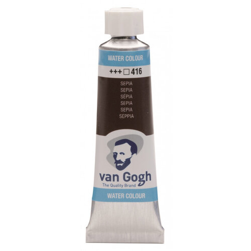 Van Gogh Van Gogh Aquarelverf Tube 10 ml Sepia Van Gogh Van Gogh Aquarelverf Tube 10 ml Sepia
