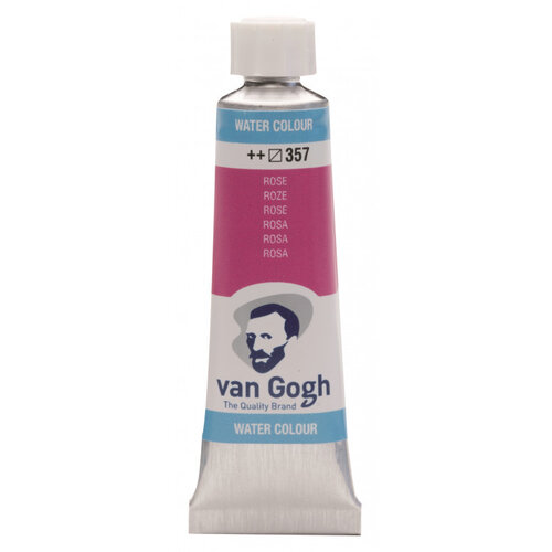 Van Gogh Van Gogh Aquarelverf Tube 10 ml Roze Van Gogh Van Gogh Aquarelverf Tube 10 ml Roze