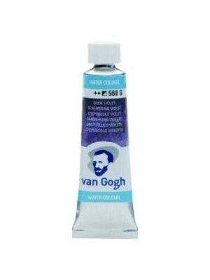Van Gogh Aquarelverf - tube - Quinacridone Purper Blauw 593 Van Gogh Aquarelverf - tube - Quinacridone Purper Blauw 593