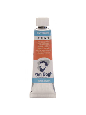 Van Gogh Aquarelverf - tube - Pyrrole Oranje 278 Van Gogh Aquarelverf - tube - Pyrrole Oranje 278