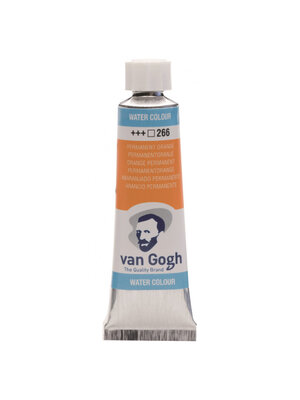Van Gogh Aquarelverf - tube - Permanentoranje 266 Van Gogh Aquarelverf - tube - Permanentoranje 266