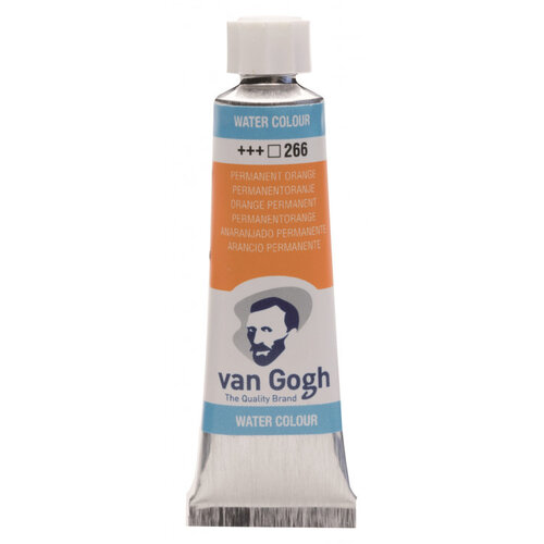 Van Gogh Van Gogh Aquarelverf Tube 10 ml Permanentoranje Van Gogh Van Gogh Aquarelverf Tube 10 ml Permanentoranje