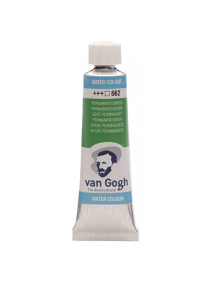 Van Gogh Van Gogh Aquarelverf Tube 10 ml Permanentgroen Van Gogh Van Gogh Aquarelverf Tube 10 ml Permanentgroen