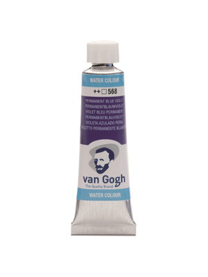 Van Gogh Aquarelverf - tube - Permanentblauwviolet 568 Van Gogh Aquarelverf - tube - Permanentblauwviolet 568