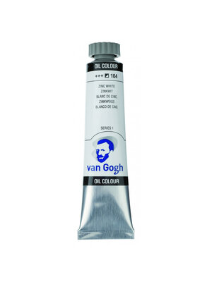 Van Gogh Olieverf - 40 ml - Zinkwit 104 Van Gogh Olieverf - 40 ml - Zinkwit 104
