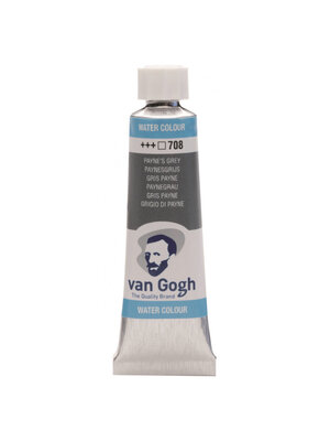 Van Gogh Aquarelverf - tube - Paynesgrijs 708 Van Gogh Aquarelverf - tube - Paynesgrijs 708