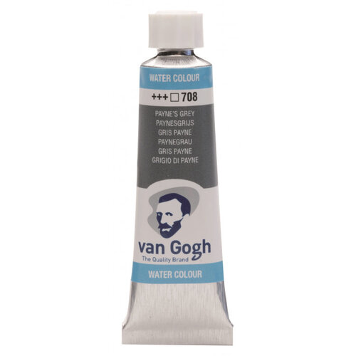 Van Gogh Van Gogh Aquarelverf Tube 10 ml Paynesgrijs Van Gogh Van Gogh Aquarelverf Tube 10 ml Paynesgrijs