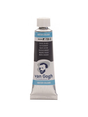 Van Gogh Aquarelverf - tube - Oxydzwart 735 Van Gogh Aquarelverf - tube - Oxydzwart 735