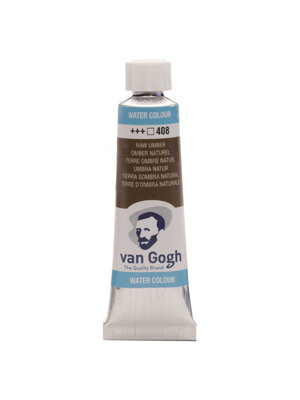 Van Gogh Aquarelverf - tube - Omber Naturel 408 Van Gogh Aquarelverf - tube - Omber Naturel 408
