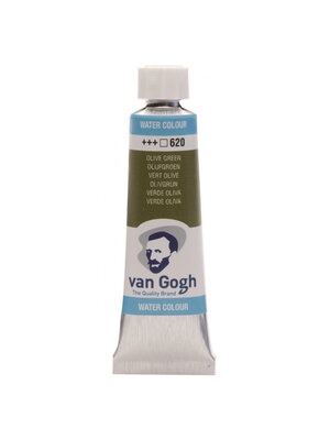 Van Gogh Aquarelverf - tube - Olijfgroen 620 Van Gogh Aquarelverf - tube - Olijfgroen 620