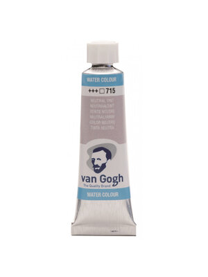 Van Gogh Van Gogh Aquarelverf Tube 10 ml Neutraaltint Van Gogh Van Gogh Aquarelverf Tube 10 ml Neutraaltint