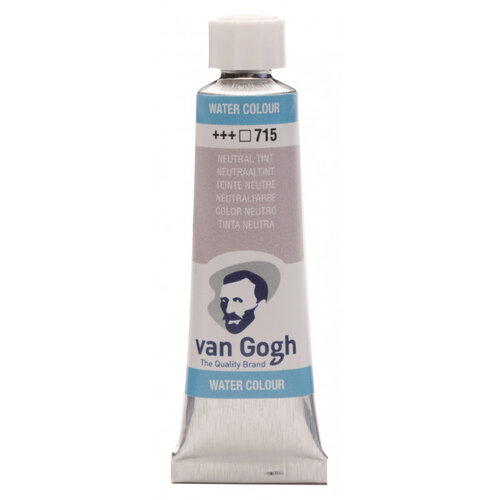 Van Gogh Van Gogh Aquarelverf Tube 10 ml Neutraaltint Van Gogh Van Gogh Aquarelverf Tube 10 ml Neutraaltint