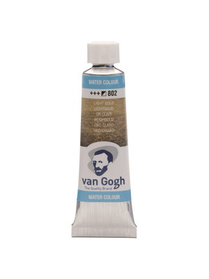 Van Gogh Van Gogh Aquarelverf Tube 10 ml Lichtgoud Van Gogh Van Gogh Aquarelverf Tube 10 ml Lichtgoud