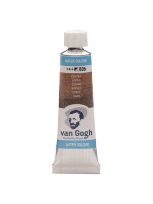 Van Gogh Van Gogh Aquarelverf Tube 10 ml Koper Van Gogh Van Gogh Aquarelverf Tube 10 ml Koper
