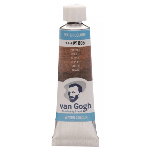 Van Gogh Van Gogh Aquarelverf Tube 10 ml Koper Van Gogh Van Gogh Aquarelverf Tube 10 ml Koper