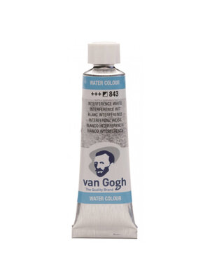 Van Gogh Van Gogh Aquarelverf Tube 10 ml Interference Wit Van Gogh Van Gogh Aquarelverf Tube 10 ml Interference Wit