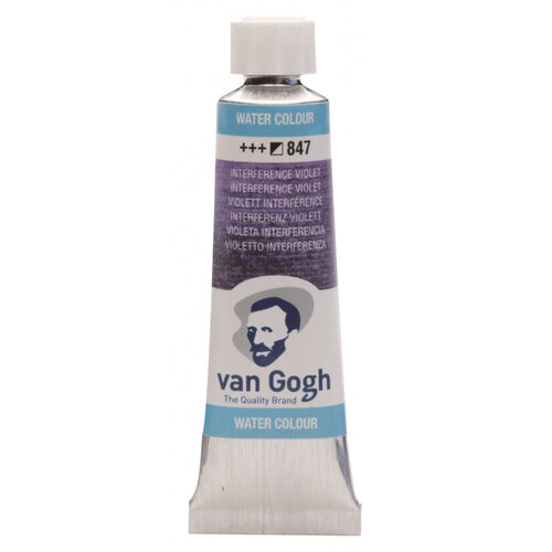 Van Gogh Van Gogh Aquarelverf Tube 10 ml Interference Violet Van Gogh Van Gogh Aquarelverf Tube 10 ml Interference Violet
