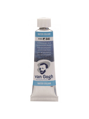 Van Gogh Van Gogh Aquarelverf Tube 10 ml Interference Blauw Van Gogh Van Gogh Aquarelverf Tube 10 ml Interference Blauw