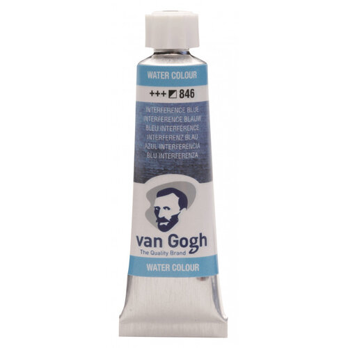 Van Gogh Van Gogh Aquarelverf Tube 10 ml Interference Blauw Van Gogh Van Gogh Aquarelverf Tube 10 ml Interference Blauw