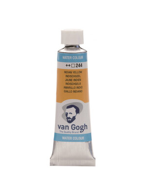 Van Gogh Van Gogh Aquarelverf Tube 10 ml Indischgeel Van Gogh Van Gogh Aquarelverf Tube 10 ml Indischgeel