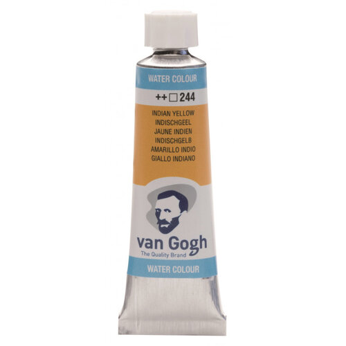Van Gogh Van Gogh Aquarelverf Tube 10 ml Indischgeel Van Gogh Van Gogh Aquarelverf Tube 10 ml Indischgeel