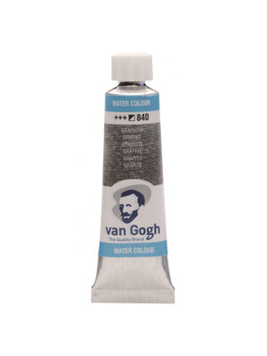Van Gogh Aquarelverf - tube - Grafiet 840 Van Gogh Aquarelverf - tube - Grafiet 840