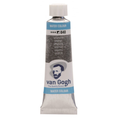 Van Gogh Van Gogh Aquarelverf Tube 10 ml Grafiet Van Gogh Van Gogh Aquarelverf Tube 10 ml Grafiet