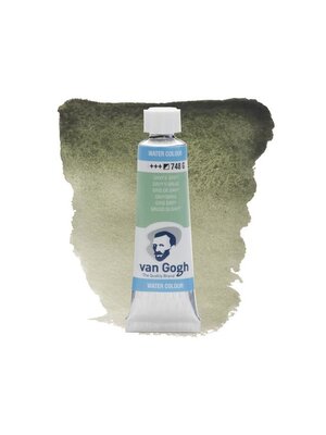 Van Gogh Aquarelverf - tube - Davy's Grijs 748 Van Gogh Aquarelverf - tube - Davy's Grijs 748