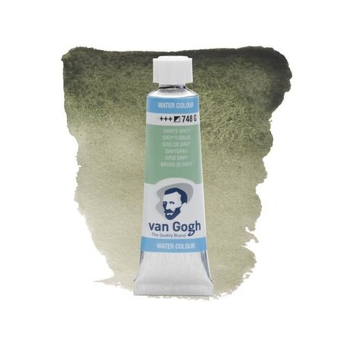 Van Gogh Van Gogh Aquarelverf Tube 10 ml Davy's Grijs