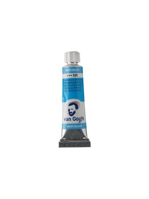 Van Gogh Aquarelverf - tube - Ceruleumblauw Phtalo 535 Van Gogh Aquarelverf - tube - Ceruleumblauw Phtalo 535