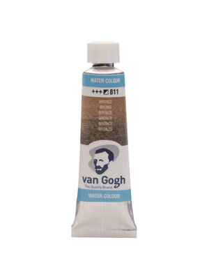 Van Gogh Van Gogh Aquarelverf Tube 10 ml Brons Van Gogh Van Gogh Aquarelverf Tube 10 ml Brons
