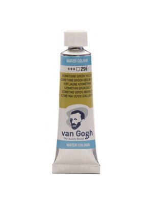 Van Gogh Aquarelverf - tube - Azomethine Groen Geel 296 Van Gogh Aquarelverf - tube - Azomethine Groen Geel 296