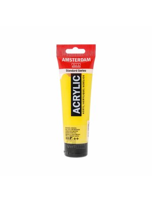 Royal Talens Amsterdam Acrylverf 120 ml - Azogeel Middel Royal Talens Amsterdam Acrylverf 120 ml - Azogeel Middel