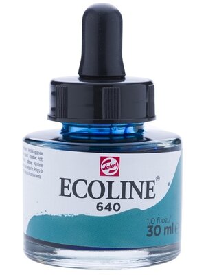 Royal Talens Ecoline Blauwgroen